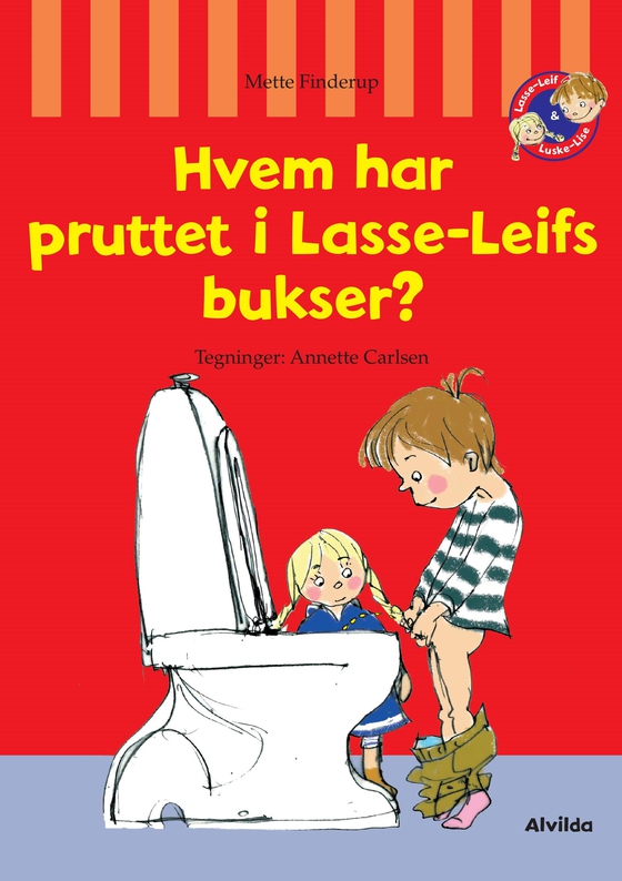 Hvem har pruttet i Lasse-Leifs bukser? (e-bog) af Mette Finderup