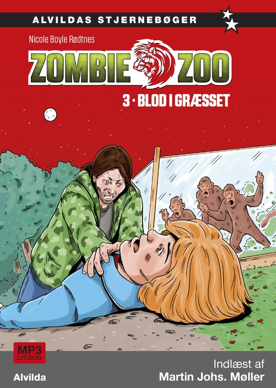 Zombie zoo 3: Blod i græsset (lydbog) af Nicole Boyle Rødtnes