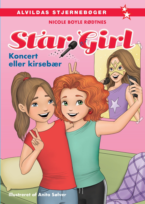 Star Girl 1: Koncert eller kirsebær (e-bog) af Nicole Boyle Rødtnes
