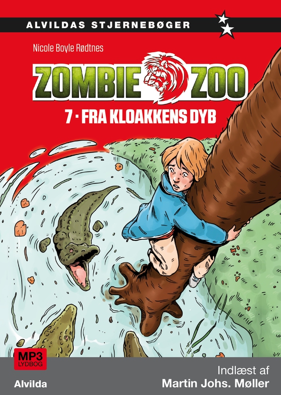 Zombie zoo 7: Fra kloakkens dyb (lydbog) af Nicole Boyle Rødtnes