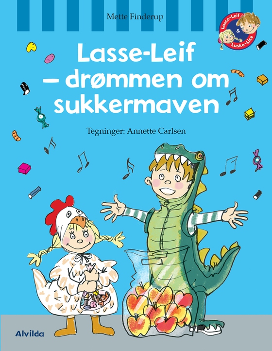 Lasse-Leif - drømmen om sukkermaven (e-bog) af Mette Finderup