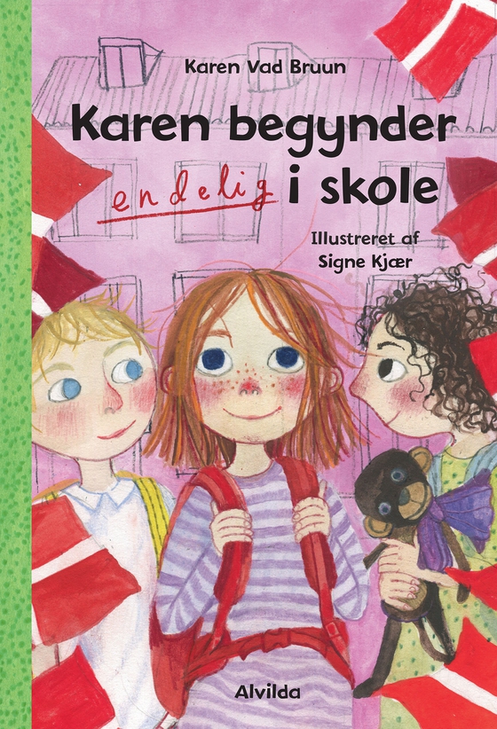 Karen begynder ENDELIG i skole