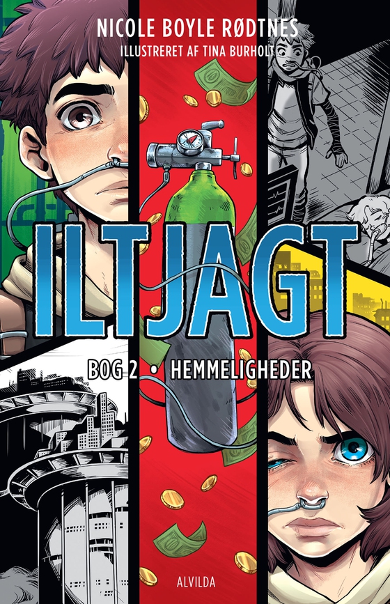 Iltjagt 2: Hemmeligheder (e-bog) af Nicole Boyle Rødtnes