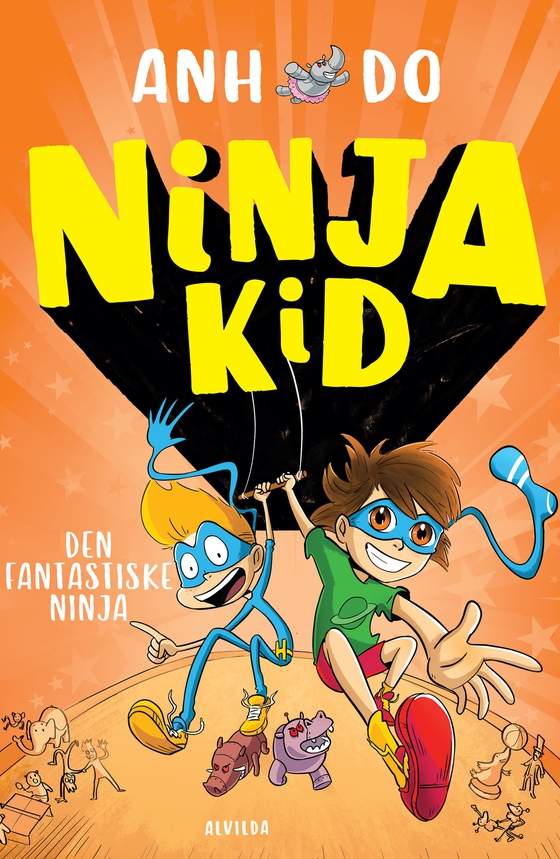 Ninja Kid 4: Den fantastiske ninja