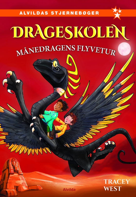 Drageskolen 6: Månedragens flyvetur