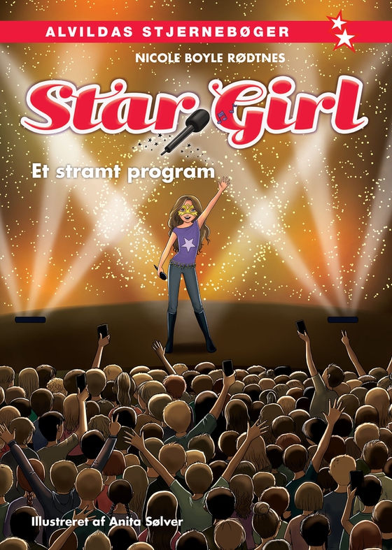 Star Girl 16: Et stramt program (e-bog) af Nicole Boyle Rødtnes