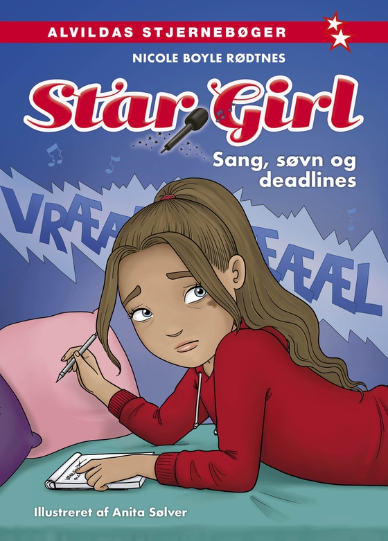 Star Girl 18: Sang, søvn og deadlines (lydbog) af Nicole Boyle Rødtnes