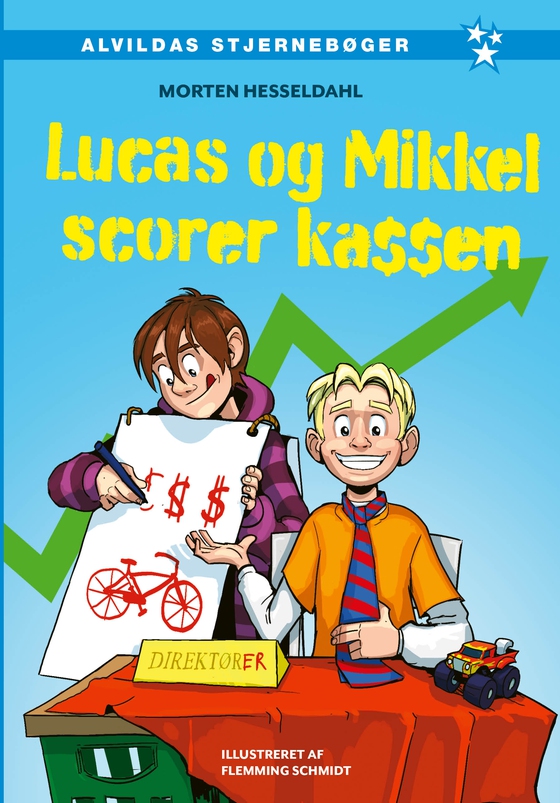 Lucas og Mikkel scorer kassen (lydbog) af Morten Hesseldahl