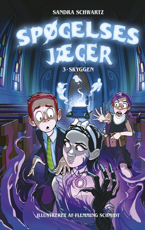 Spøgelsesjæger 3: Skyggen (lydbog) af Sandra Schwartz
