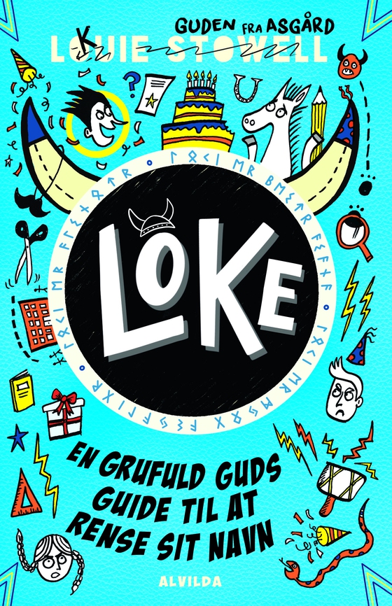 Loke 2: En grufuld guds guide til at rense sit navn (lydbog) af Louie Stowell