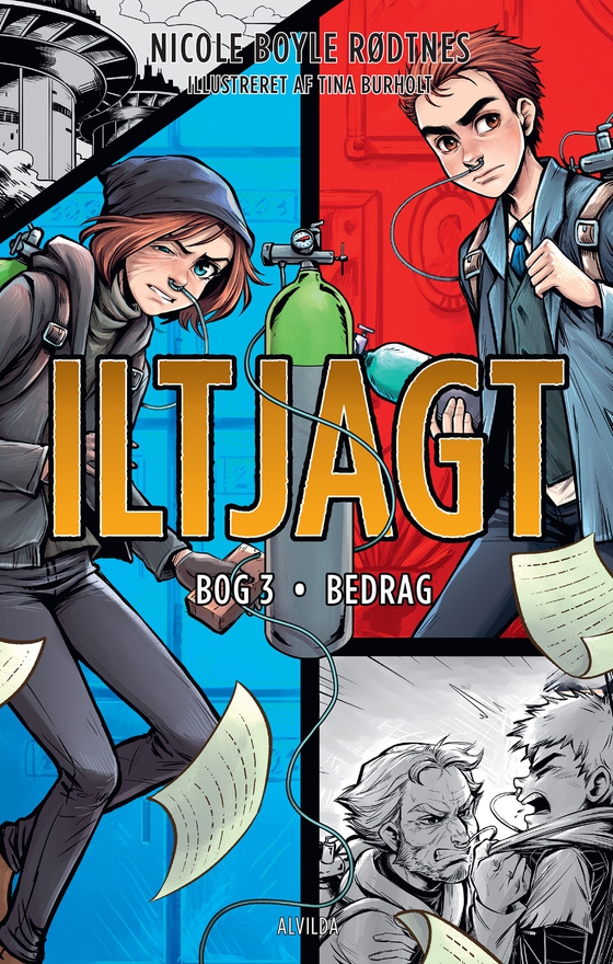 Iltjagt 3: Bedrag