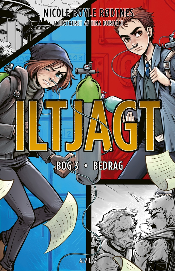 Iltjagt 3: Bedrag (lydbog) af Nicole Boyle Rødtnes