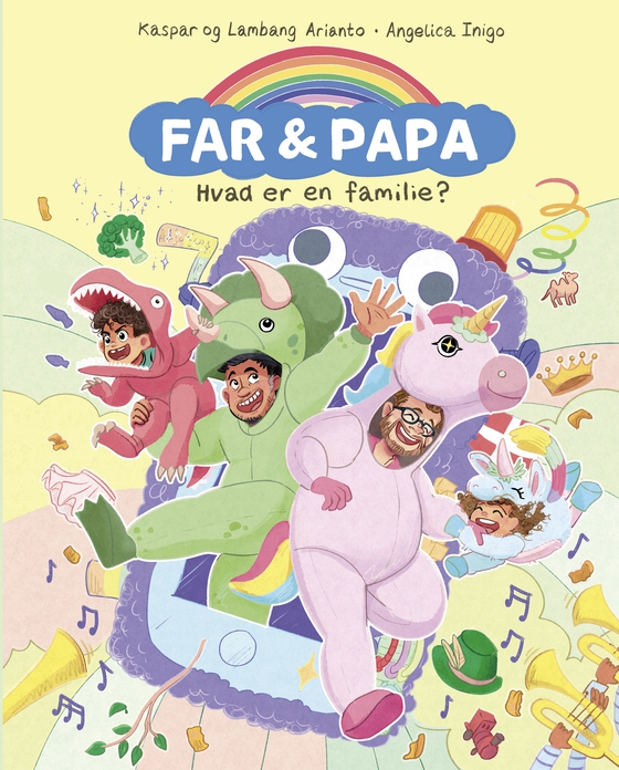 Far & Papa - Hvad er en familie? (e-bog) af Kaspar Arianto