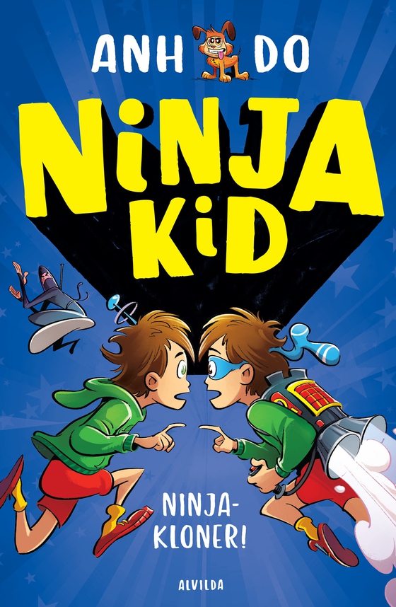 Ninja Kid 5: Ninjakloner!