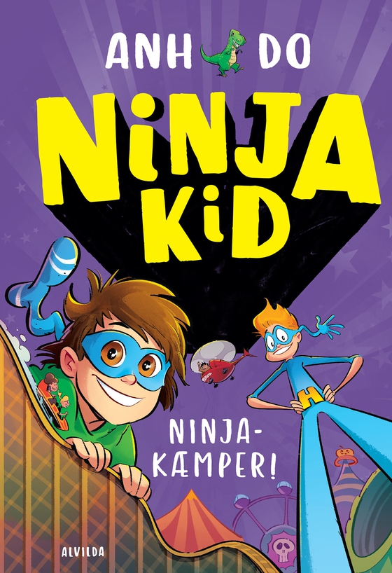 Ninja Kid 6: Ninjakæmper! (e-bog) af Anh Do