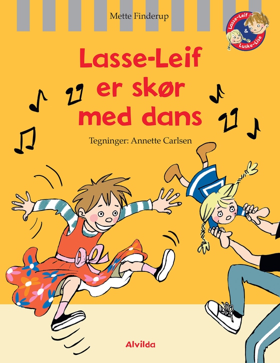 Lasse-Leif er skør med dans