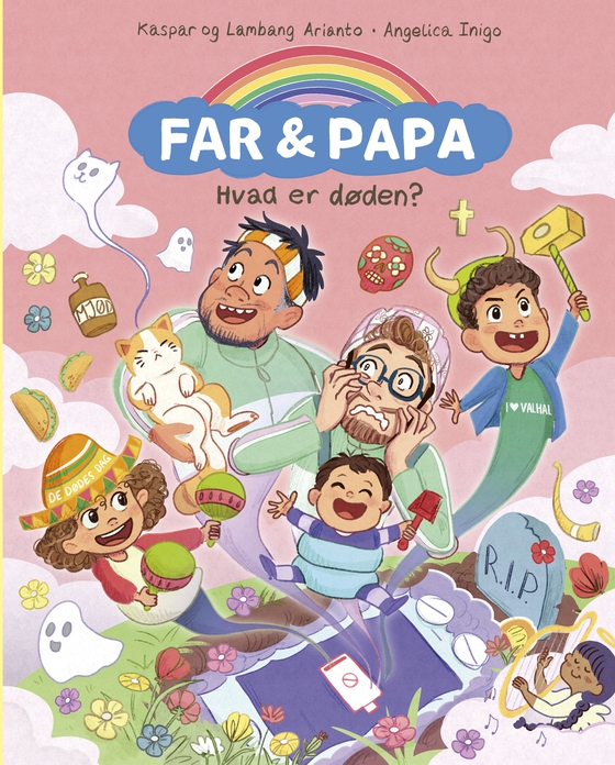 Far & Papa - Hvad er døden? (e-bog) af Kaspar Arianto