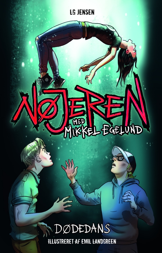 Nøjeren 2: Dødedans (lydbog) af Mikkel Egelund