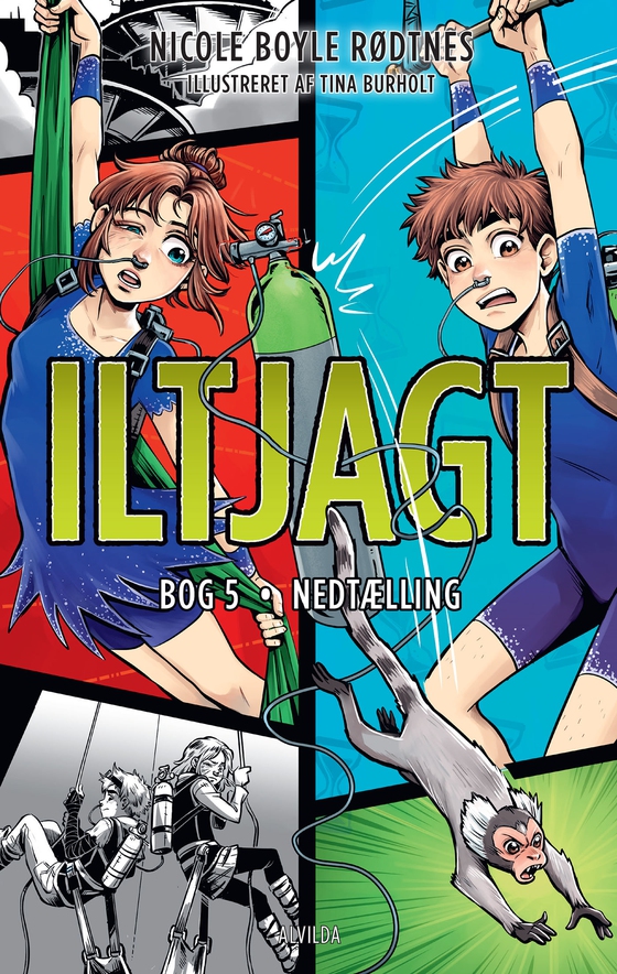 Iltjagt 5: Nedtælling (e-bog) af Nicole Boyle Rødtnes