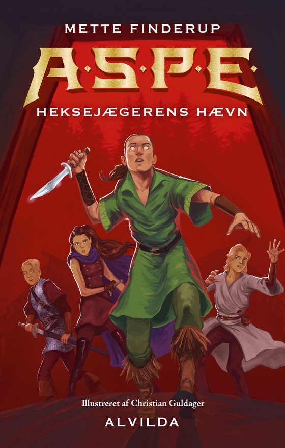 A.S.P.E. 12: Heksejægerens hævn (lydbog) af Mette Finderup