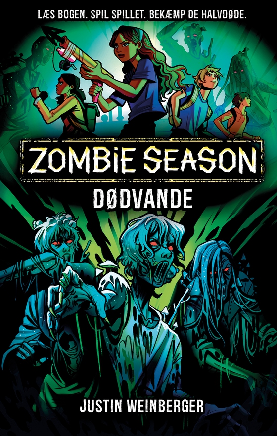Zombie Season 2: Dødvande (e-bog) af Justin Weinberger