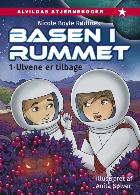 Basen i rummet 1: Ulvene er tilbage (lydbog) af Nicole Boyle Rødtnes
