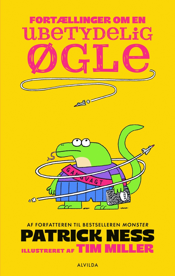 Fortællinger om en ubetydelig øgle (1) (lydbog) af Patrick Ness