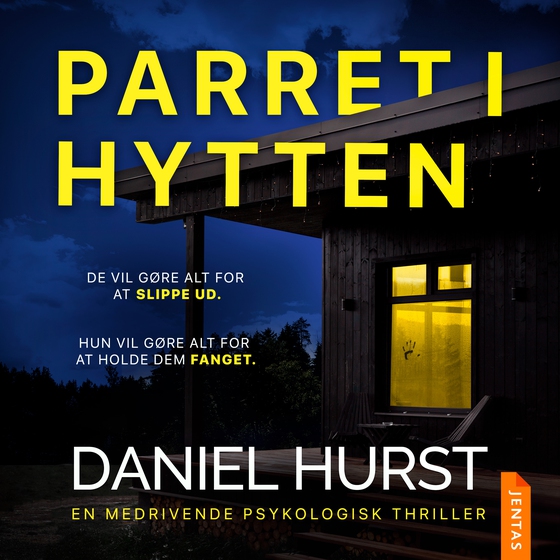 Parret i hytten (lydbog) af Daniel Hurst