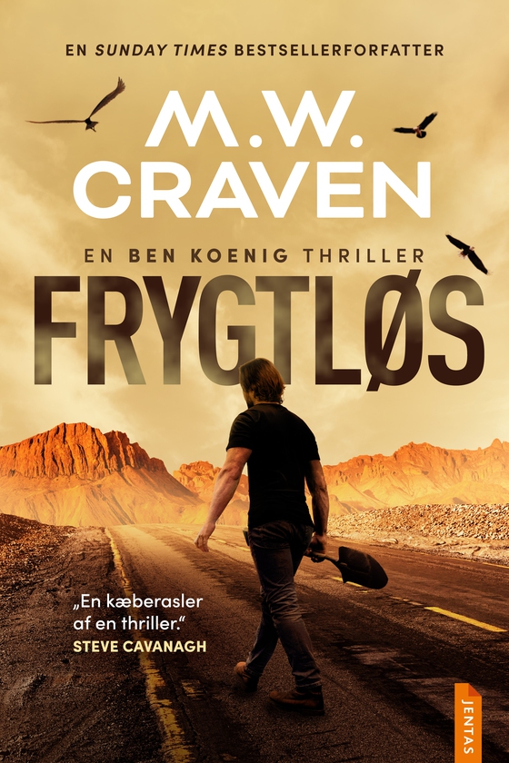 Frygtløs (e-bog) af M.W. Craven