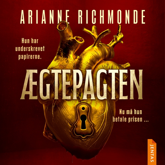 Ægtepagten (lydbog) af Arianne Richmonde