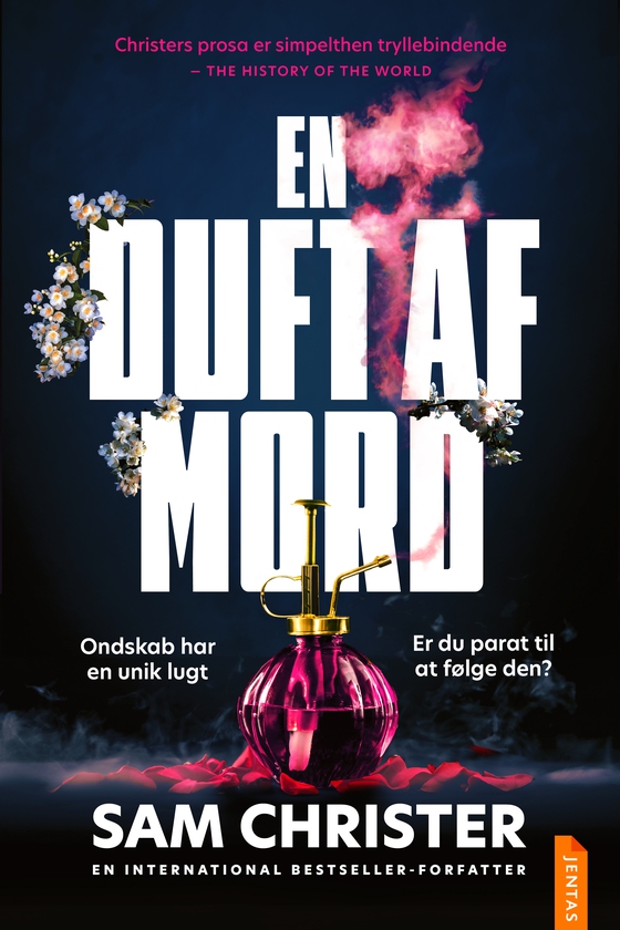 En duft af mord (e-bog) af Sam  Christer