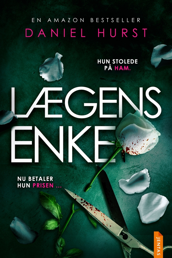 Lægens enke (e-bog) af Daniel Hurst