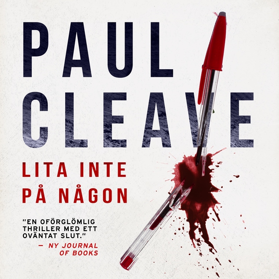 Lita inte på någon (lydbog) af Paul Cleave