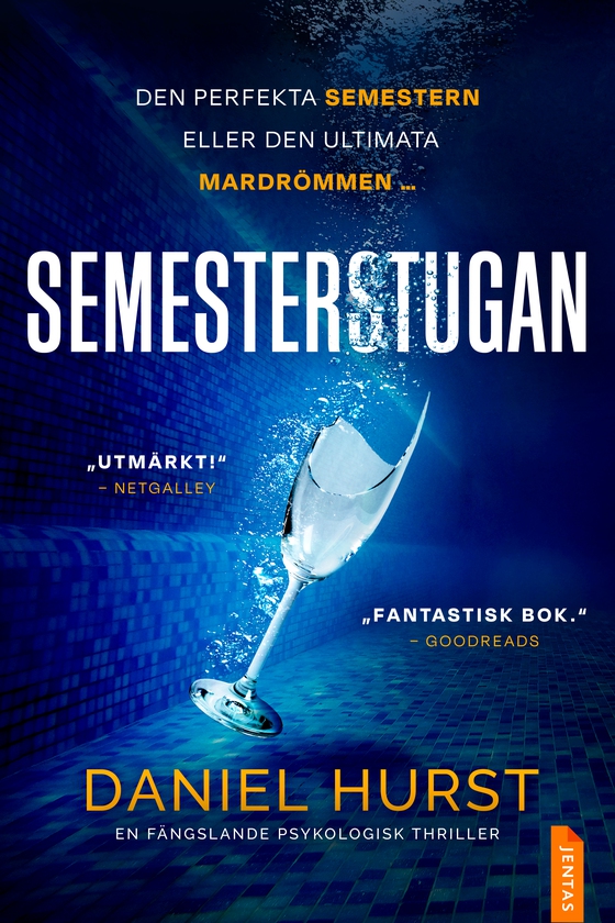 Semesterstugan (e-bog) af Daniel  Hurst