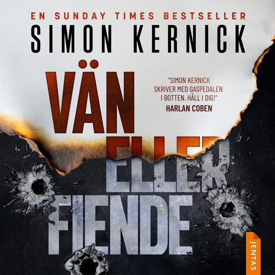 Vän eller fiende (lydbog) af Simon Kernick