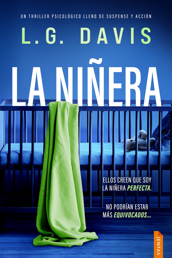 La niñera (e-bog) af L.G. Davis