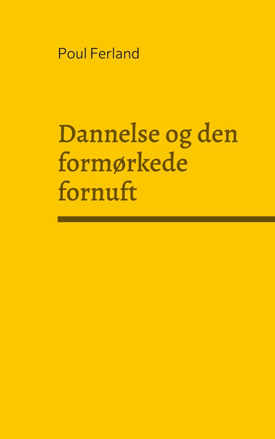 Dannelse og den formørkede fornuft - Refleksioner over dansk og vestlig kultur. Kulturfilosofiske essays (e-bog) af Poul Ferland