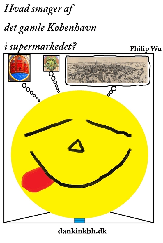 Hvad smager af det gamle København i supermarkedet? (e-bog) af Philip Wu