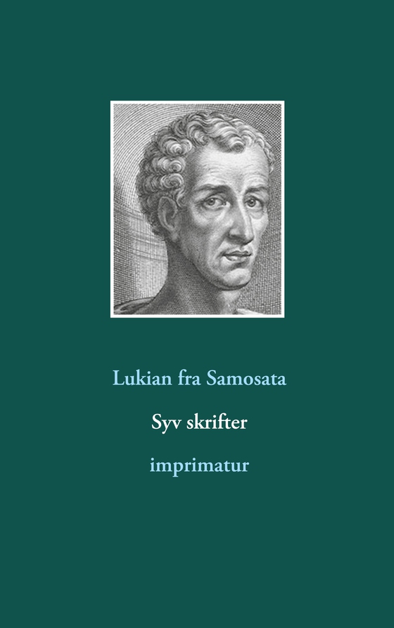 Syv skrifter (e-bog) af Lukian fra Samosata