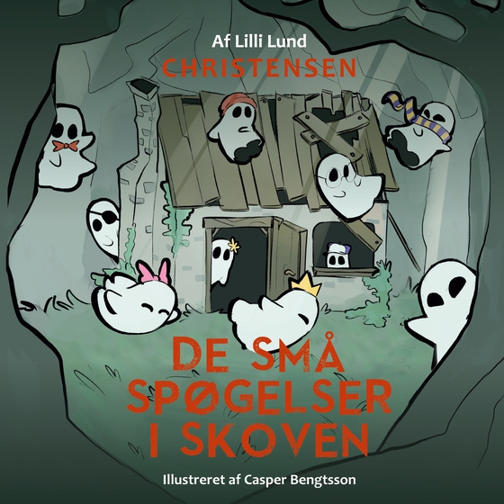 De små spøgelser i skoven (e-bog) af Lilli Lund Christensen