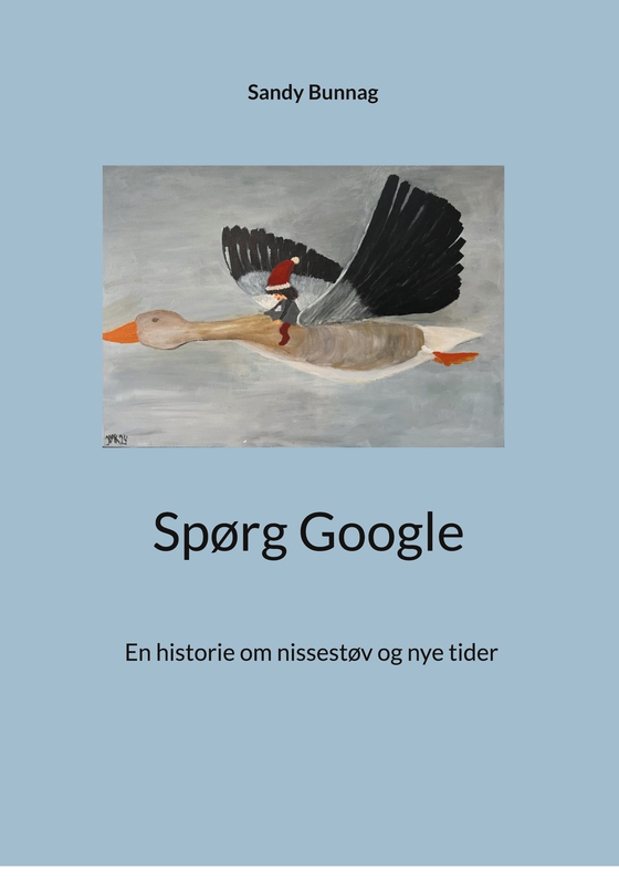 Spørg Google - En historie om nissestøv og nye tider (e-bog) af Sandy Bunnag