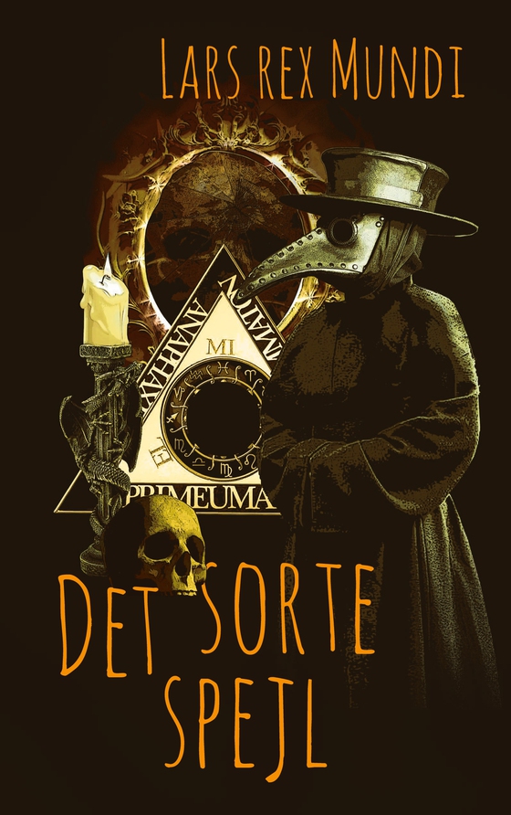 Det sorte spejl (e-bog) af Lars Rex Mundi