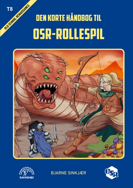 Den korte håndbog til OSR-rollespil (e-bog) af Bjarne Sinkjær