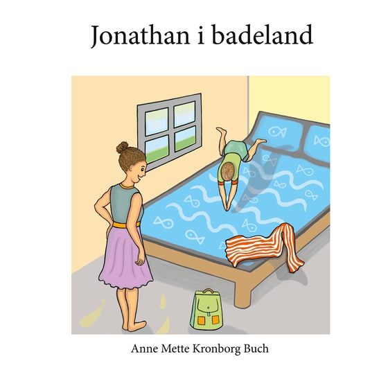 Jonathan i badeland (e-bog) af Anne Mette Kronborg Buch