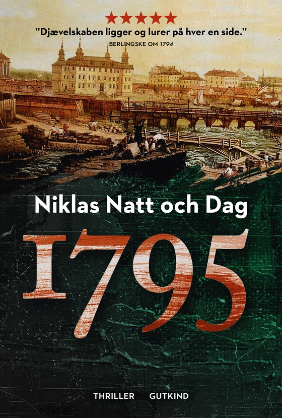 1795 (lydbog) af Niklas Natt och Dag