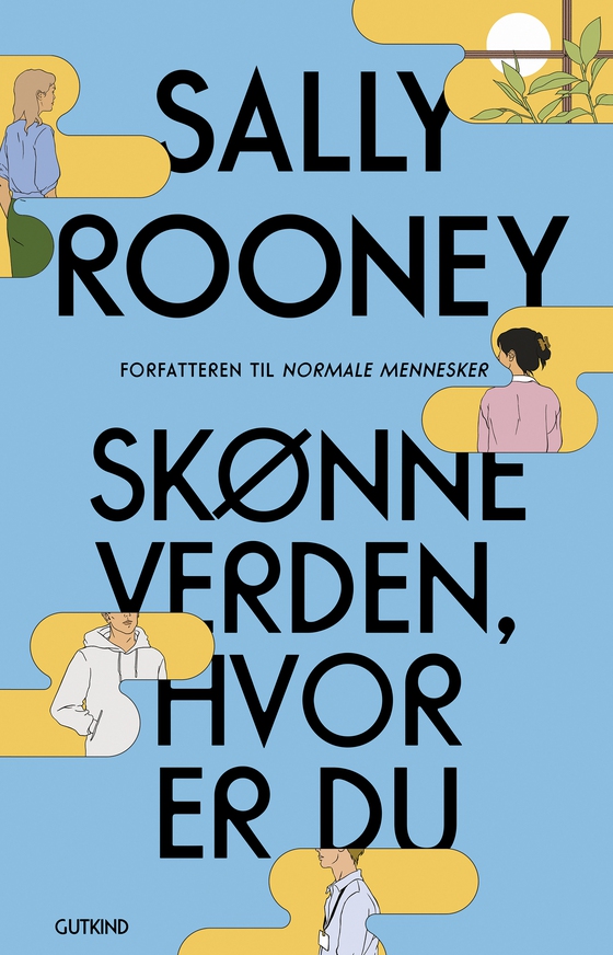 Skønne verden, hvor er du (e-bog) af Sally Rooney