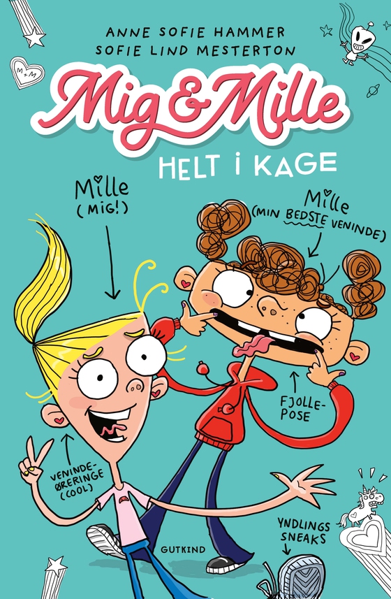 Mig & Mille – Helt i kage