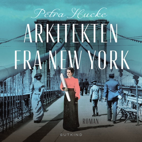  Arkitekten fra New York (lydbog) af Petra Hucke