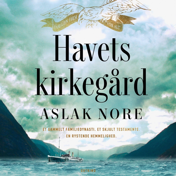 Havets kirkegård (lydbog) af Aslak Nore