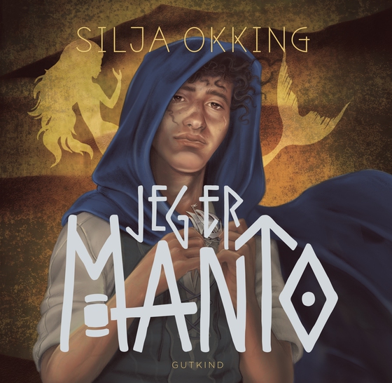 Jeg er Manto (lydbog) af Silja Okking